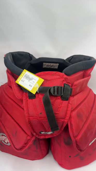 Vist Large View of Product Image Which is Used Nike CUSTOM NIKE Senior Goalie Pant Red XL 11871-S000013509