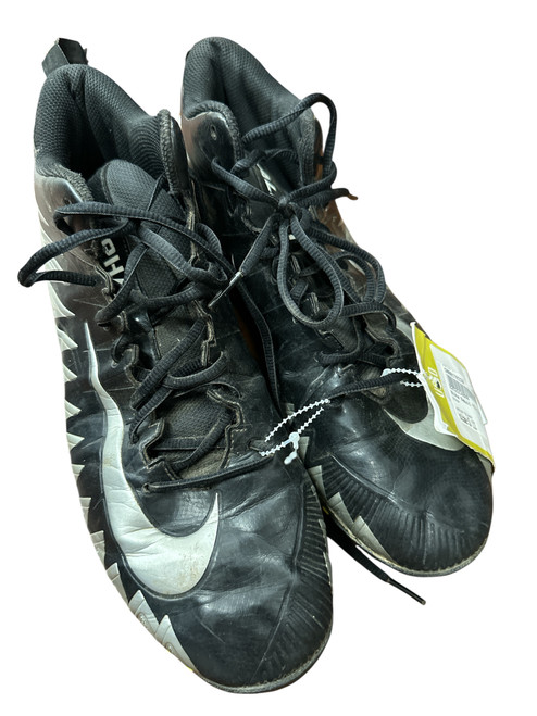 Vist Large View of Product Image Which is Used Nike Adult FB Cleats Black Senior 11 11906-S000170328