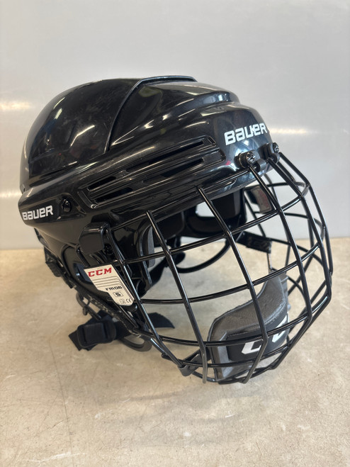 Used Bauer 2100 Helmet Cage Combo None LG 11858-S000075483