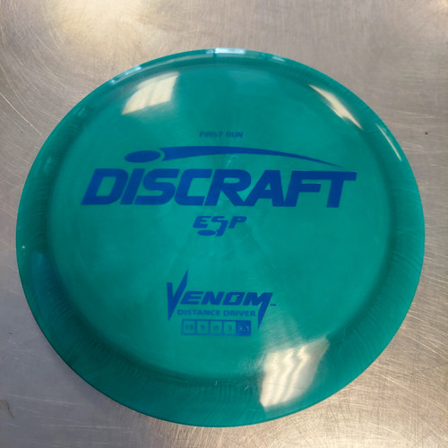 NEW Discraft ESP VENOM Disc Golf Driver Green 11781-S000037639