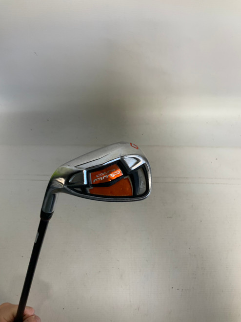 Vist Large View of Product Image Which is Used Cobra AMP ORANGE Golf Wedge Mens LH Gap/Approach Wedge