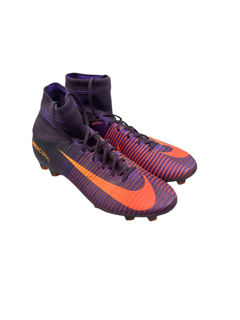 Used Nike Soccer Cleats Purple Senior 11.5 11768-S000223324