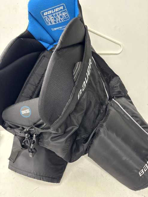 Vist Large View of Product Image Which is Used Bauer SUPREME ONE55 Senior Pant Black LG