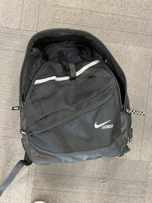 Vist Large View of Product Image Which is Used Nike Player Backpack Black