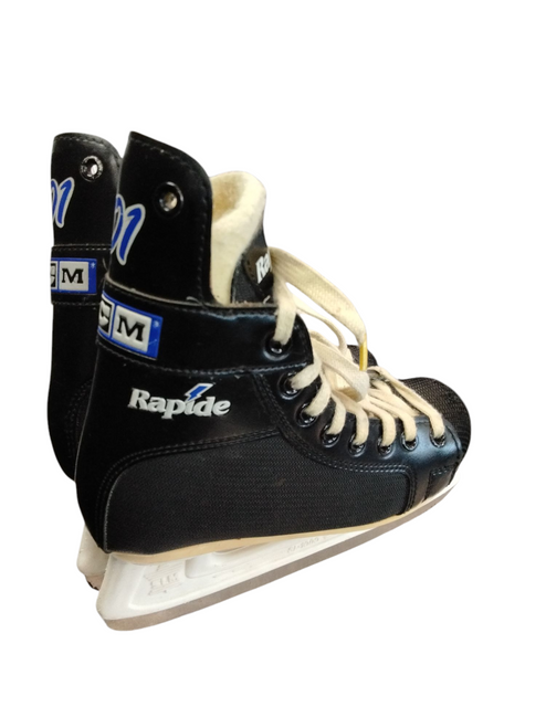 Vist Large View of Product Image Which is Used CCM RAPIDE Junior Hockey Skate Junior 01 11866-S000023697