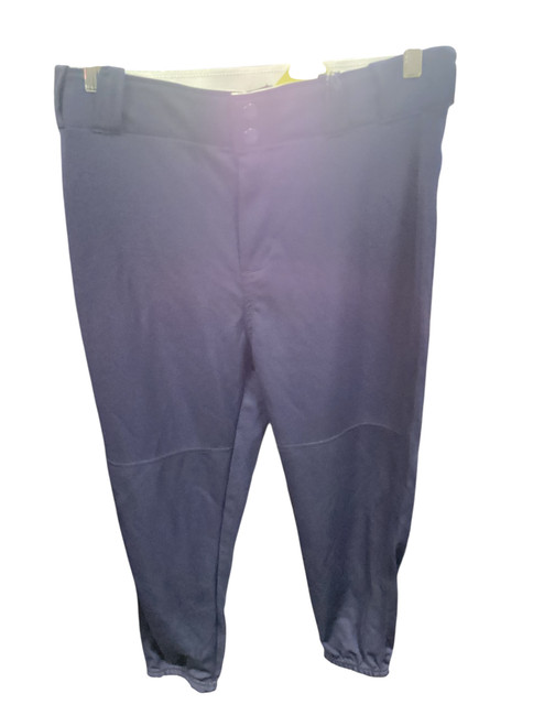 Vist Large View of Product Image Which is Used Augusta WOMEN S NAVY BB/SB Pant Womens Navy Blue SM