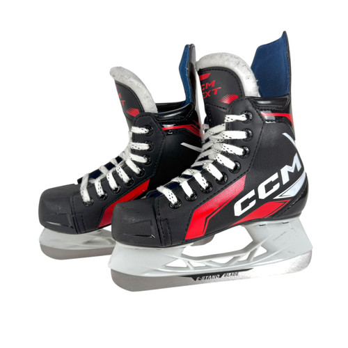Vist Large View of Product Image Which is Used CCM NEXT Hockey Skate Youth 13.0R 11506-S000279682