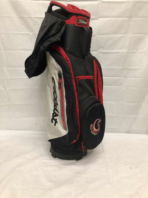 Vist Large View of Product Image Which is Used Titleist CART BAG Mens Stand Bag Red 11668-S000106715