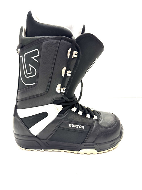 Used Burton TRIBUTE Mens Snowboard Boots Black Senior 9 11860-S000290636