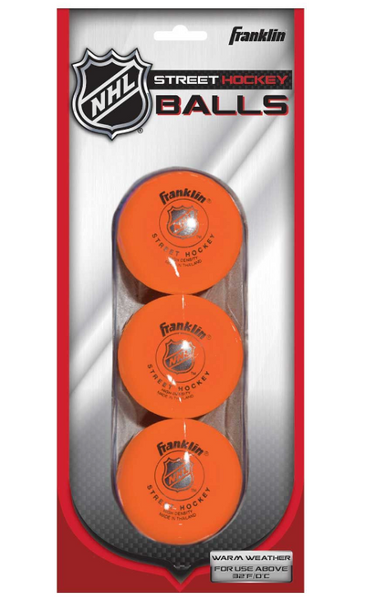 Vist Large View of Product Image Which is Street Hockey Street Hockey / Pucks/Balls
