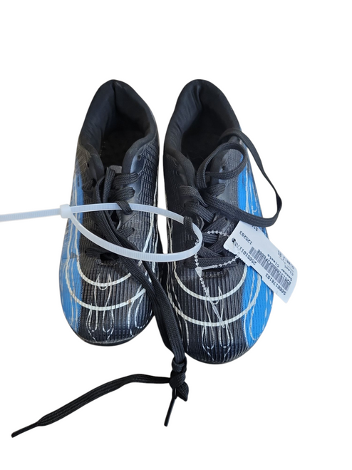 Vist Large View of Product Image Which is Used Soccer Cleats Black Junior 01