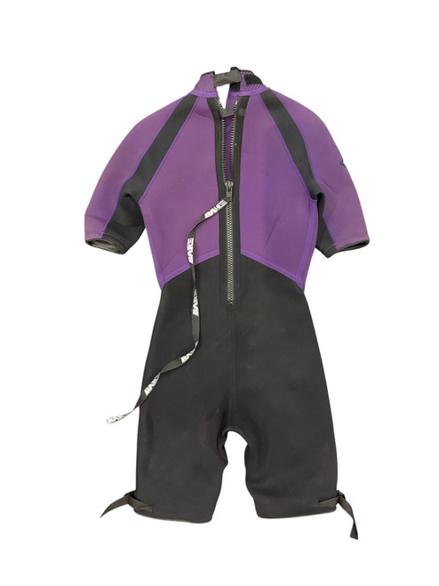 Vist Large View of Product Image Which is Used Bare Mens Full Suit Purple SZ 9-10