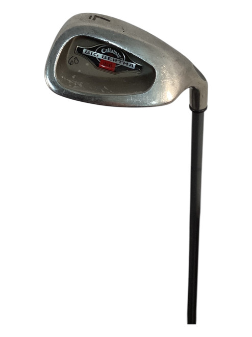 Vist Large View of Product Image Which is Used Callaway BIG BERTHA Golf Wedge Mens RH Lob Wedge
