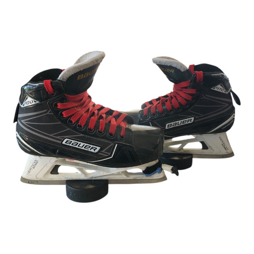 Vist Large View of Product Image Which is Used Bauer S170 Intermediate Hockey Skate Intermediate 3.5
