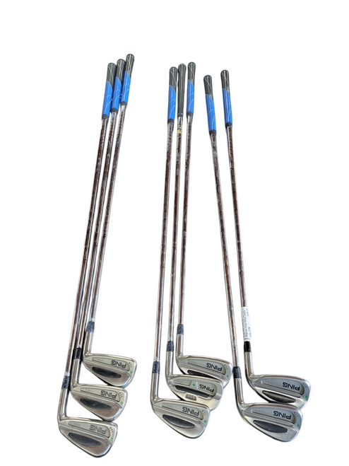 Used Ping S59 IRON SET Mens Iron Set RH 3I-PW 11708-S000178199