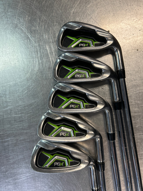 Used Pinemeadow PGX Mens Iron Set RH 5I-9I 11868-S000062602