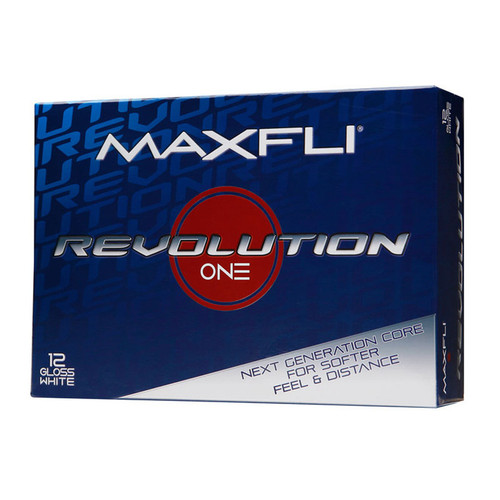Vist Large View of Product Image Which is New MAXFLI REVOLUTION CON WHT