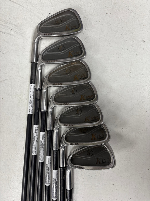Used PRECISION II KING Mens Iron Set LH 4I-PW 11891-S000301484