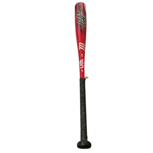 Vist Large View of Product Image Which is Used Marucci CAT BB/SB USA 2 1/2 Bat 29" 11484-S000278648