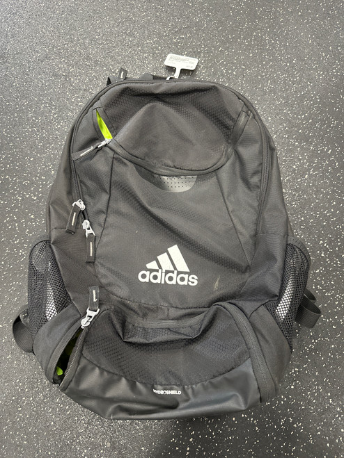Used Adidas Soccer Player Sackpack Black 11726-S000280539