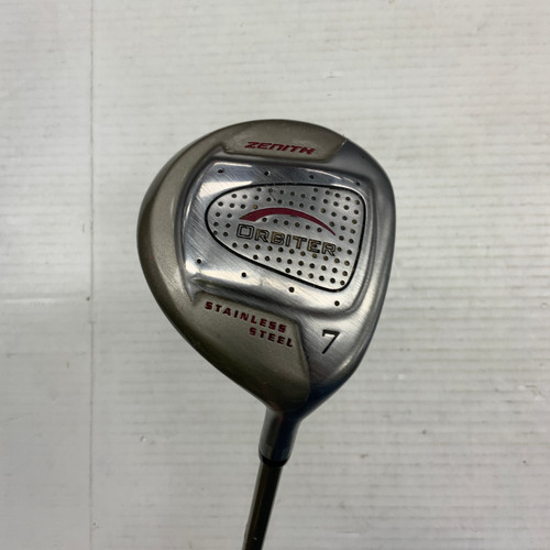 Used ZENITH ORBITER Womens Fairway Wood RH 7 Wood 11762-S000062631