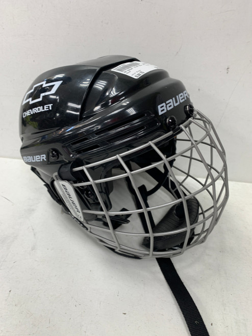 Vist Large View of Product Image Which is Used Bauer 2100 Helmet Cage Combo Black XS 11891-S000301502