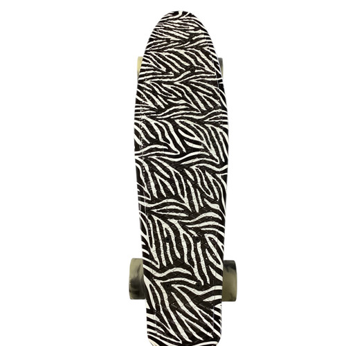 Used HIGH BOUNCE PENNY BOARD Complete Skateboard Black Regular 11760-S000075147