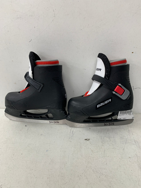 Vist Large View of Product Image Which is Used Bauer LIL SPORT Youth Hockey Skate Youth 08.5 11891-S000301506