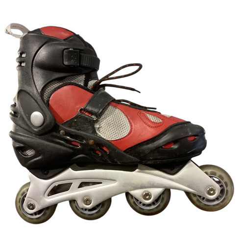 Vist Large View of Product Image Which is Used Ultra Wheels BLACK Senior Rec Fitness Skates None Senior 10