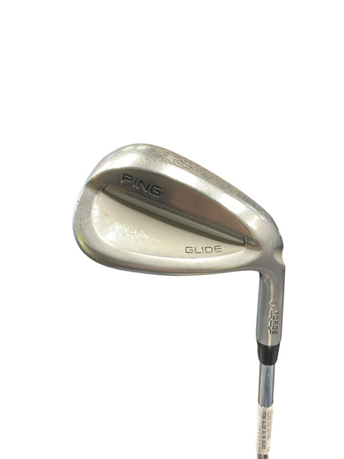 Vist Large View of Product Image Which is Used Ping PING GLIDE SS 56 DEGREE Golf Wedge Mens RH 56 Degree