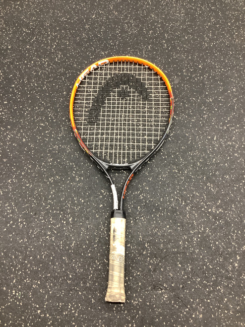 Used Head RADICAL 25 Adult Tennis Racquet Orange Junior 11162-S000427799