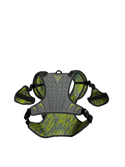 Vist Large View of Product Image Which is Used Under Armour NEXGEN Lacrosse Shoulder Pads Grey SM