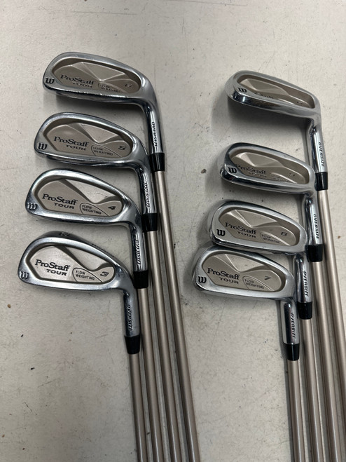 Used Wilson PROSTAFF TOUR Womens Starter Set RH 11 Piece 11835-S000193922