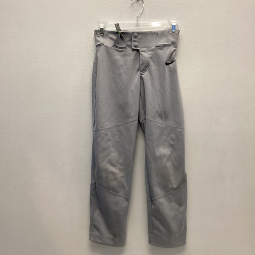 Vist Large View of Product Image Which is Used Nike BASEBALL PANTS BB/SB Pant Boys Grey SM