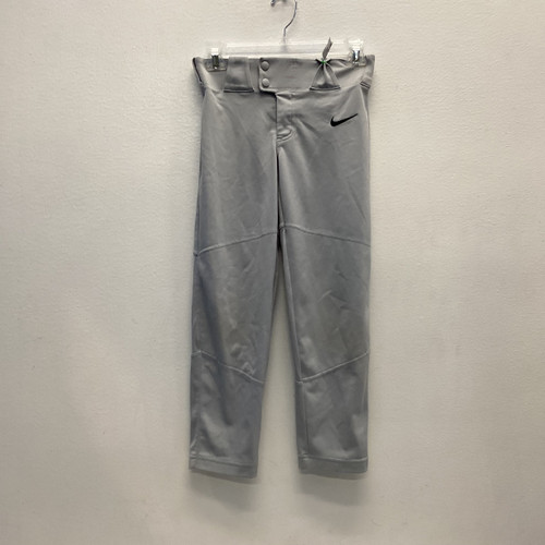 Vist Large View of Product Image Which is Used Nike BASEBALL PANTS BB/SB Pant Boys Grey SM