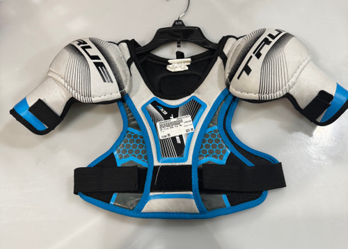 Vist Large View of Product Image Which is Used True AX9 Youth Shoulder Pads MD