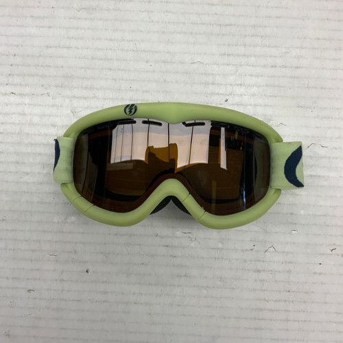 Vist Large View of Product Image Which is Used Electric Snow Goggles Adult Neon Green 11762-S000062661