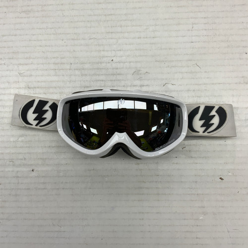Vist Large View of Product Image Which is Used Electric Snow Goggles Adult White 11762-S000062662