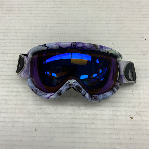 Vist Large View of Product Image Which is Used Electric Snow Goggles Adult Purple 11762-S000062663