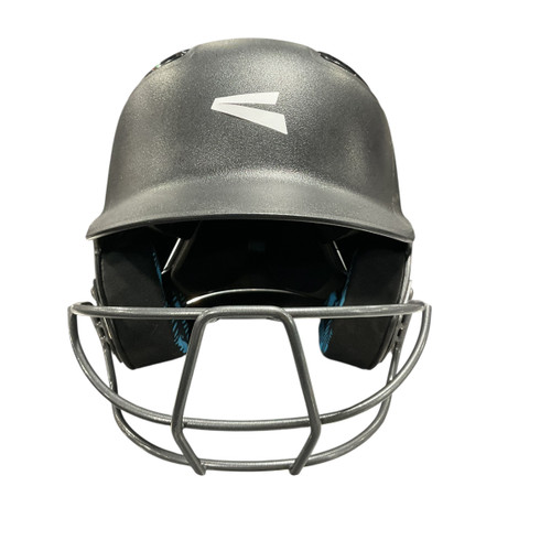 Used Easton BLACK HELMET Batting Helmet w/Mask Black SM 11834-S000035094