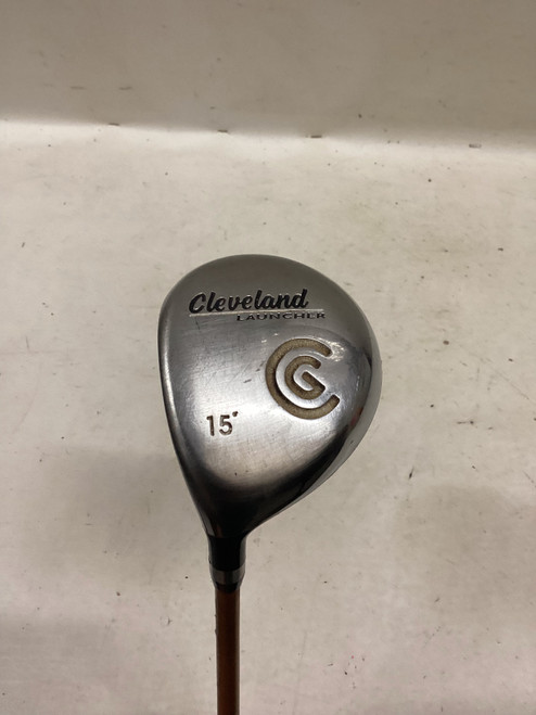 Used Cleveland LAUNCHER Mens Fairway Wood LH 3 Wood 11725-S000485071