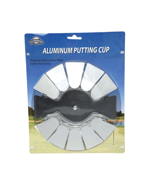 Vist Large View of Product Image Which is New J&M GOLF ALUMINUM PUTTING CUP