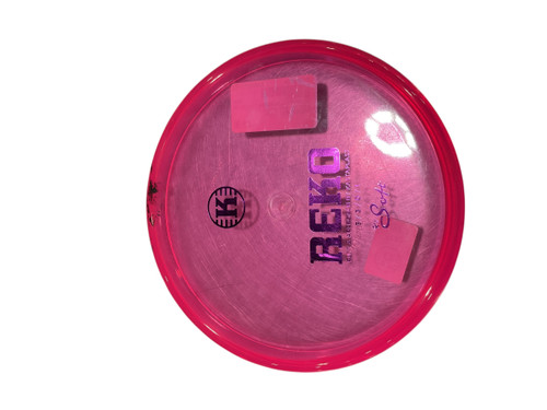 Vist Large View of Product Image Which is Used Kastaplast REKO PUTTER Disc Golf Putter Pink 11834-S000035142