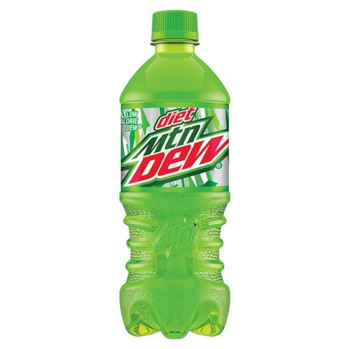 New DIET MOUNTAIN DEW 11347-PEP5876