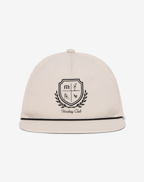 New Bauer Travis Mathew Snapback Face Off Hat - Adult Sand 11742-BAR1066492