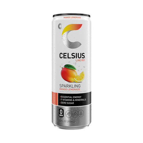 Vist Large View of Product Image Which is New CELSIUS MANGO LEMONADE