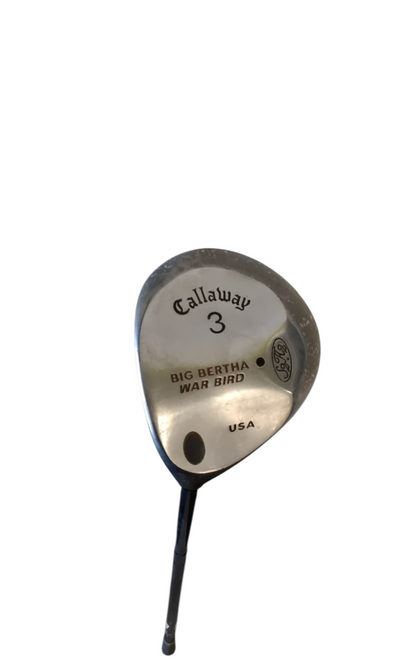 Vist Large View of Product Image Which is Used Callaway BIG BERTHA Mens Fairway Wood LH 3 Wood