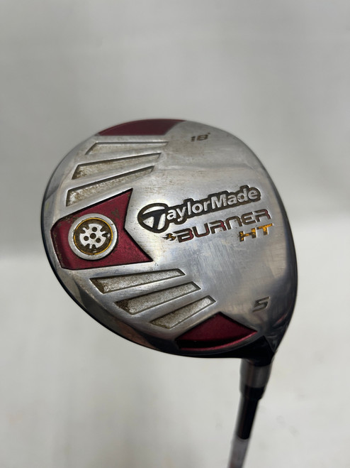 Used Taylormade BURNER HT Mens Fairway Wood RH 5 Wood 11703-S000189970
