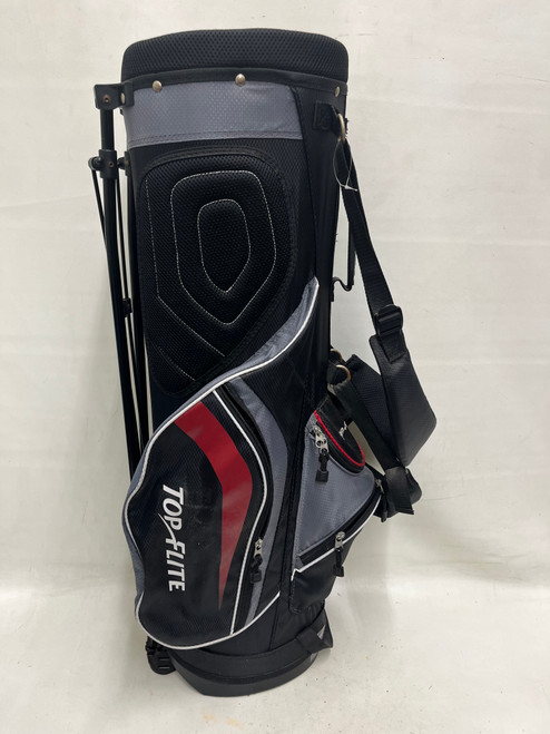 Vist Large View of Product Image Which is Used Top Flite BAG Mens Stand Bag Black 11703-S000189979