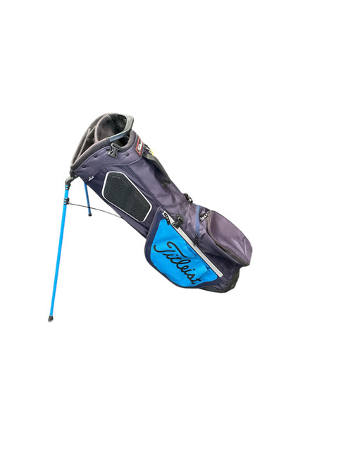 Used Titleist STAND BAG Mens Stand Bag Navy Blue 11856-S000018885
